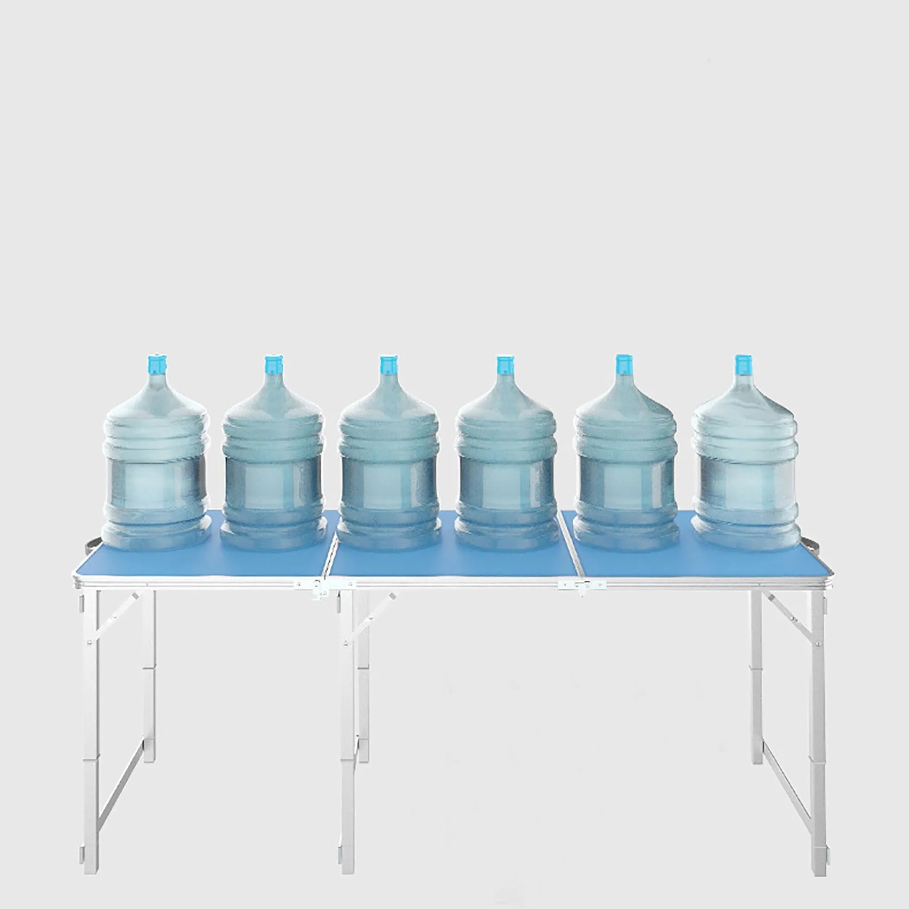 Folding table 6 chairs