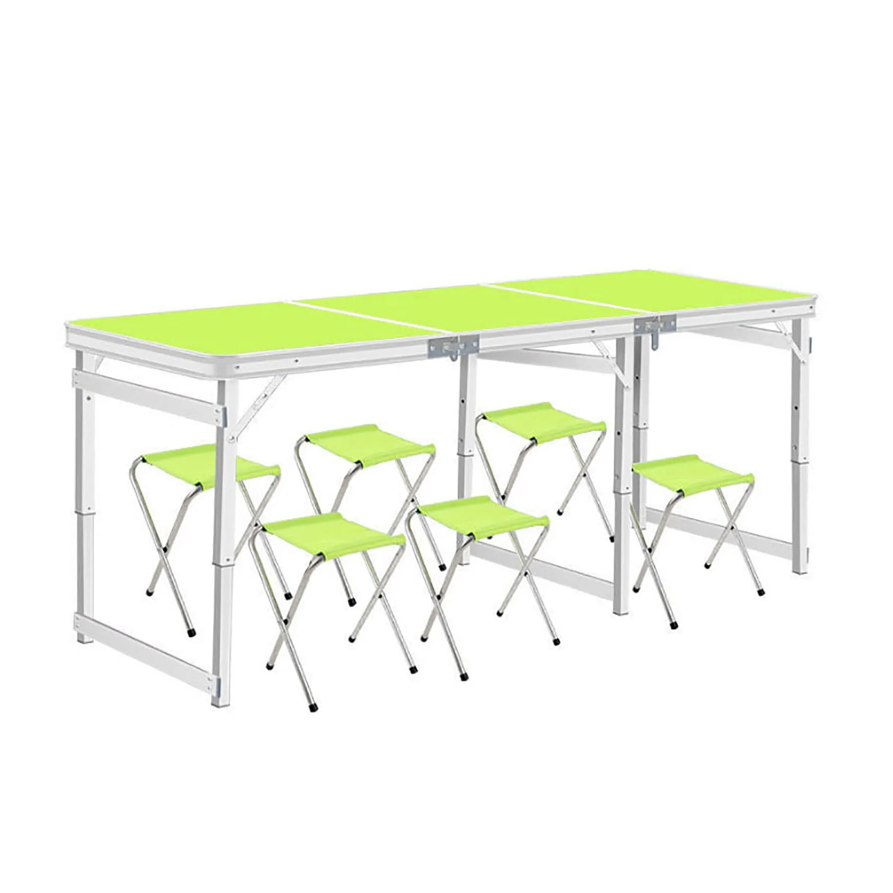 Folding table 6 chairs
