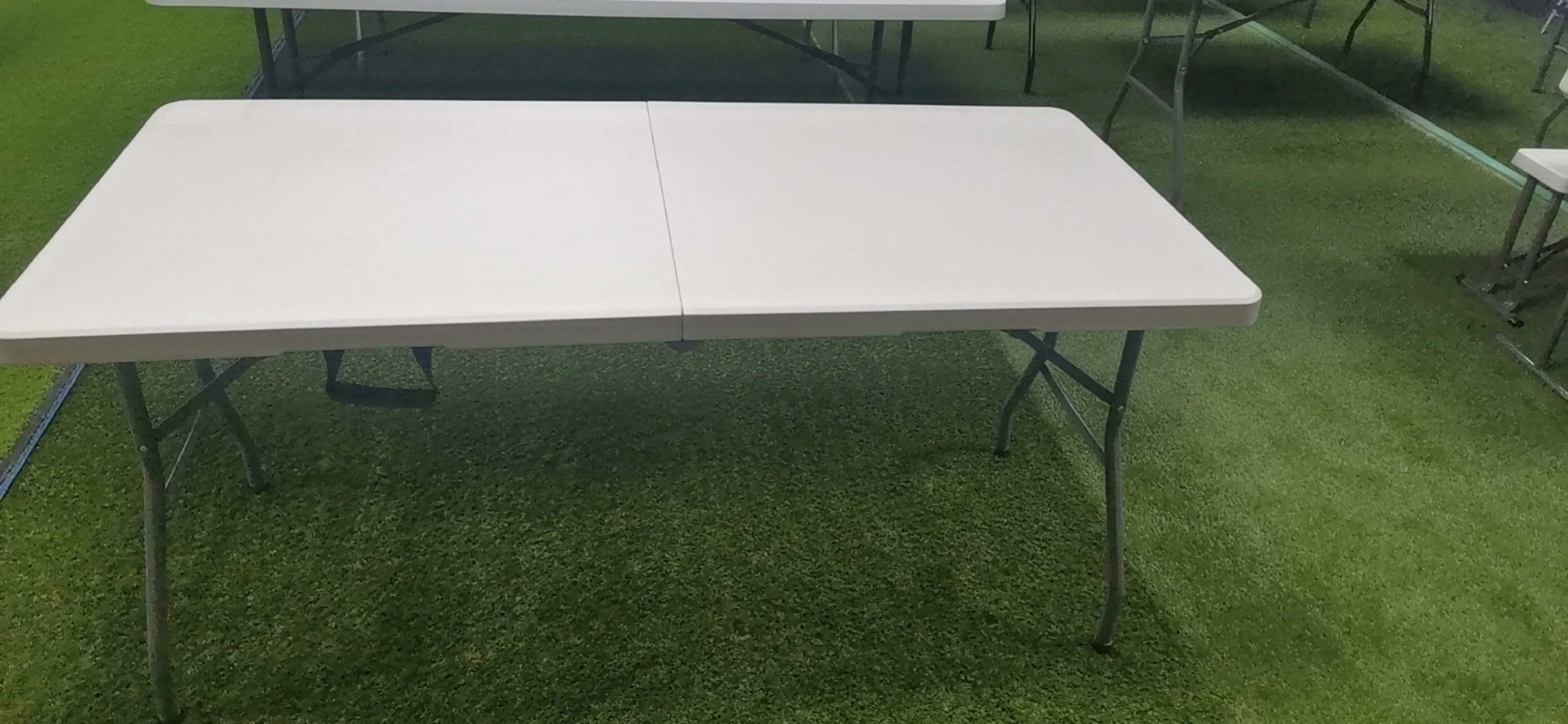 Folding table Folding 6 chairs