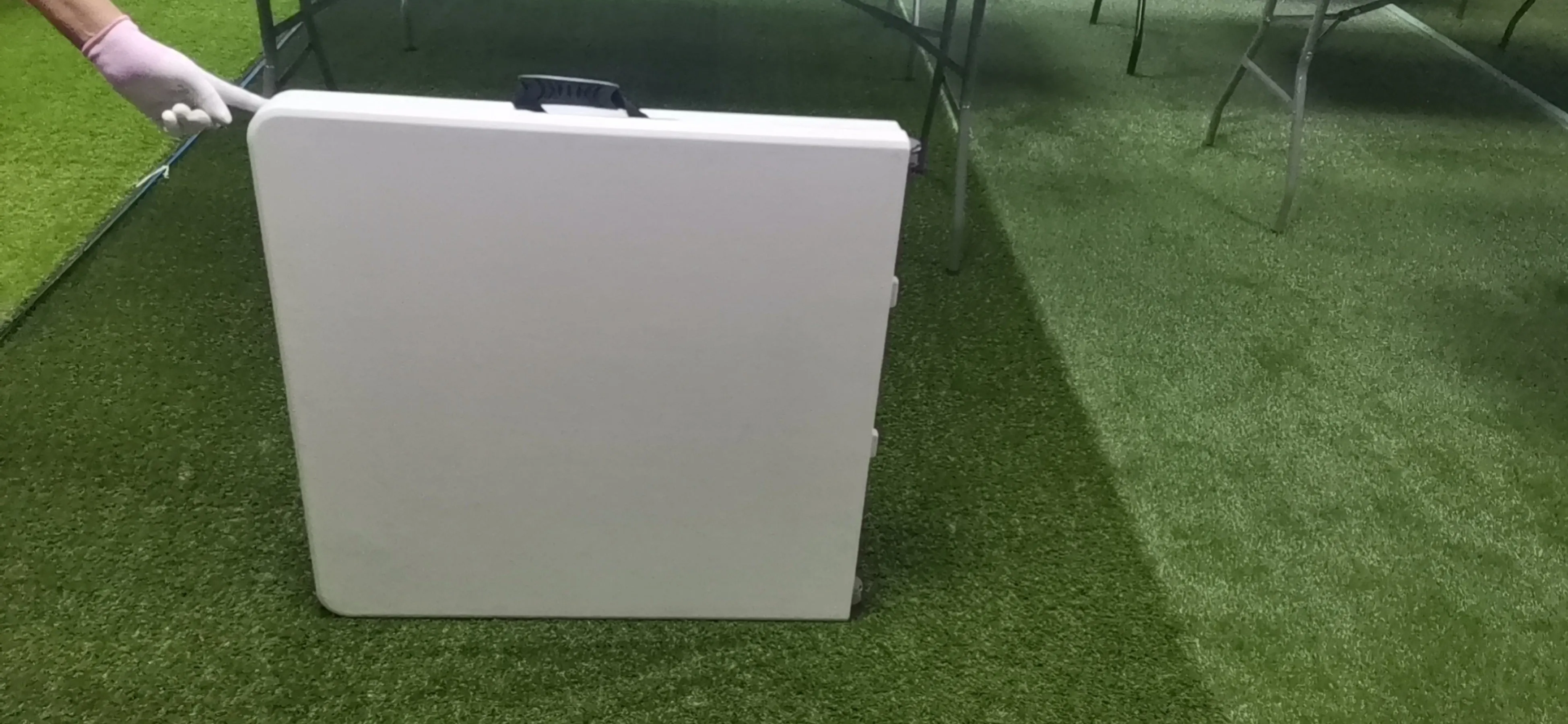 Folding table Folding 6 chairs