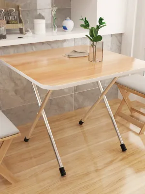 Folding table Square table