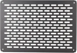 Folding Table Unit Board Made of Stainless Steel, All Weather Mesh Design, Portable Camping Accessory Ideal for Outdoor Cooking and Dining, includes and