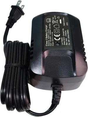 for Bauer 20v Battery Charger to Charge Bauer 20v Lithium ion Battery 1704C-B 1701C-B...