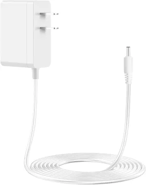 for Homedics White Noise Sound Machine Charger, Lnauy Adapter Compatible with HoMedics SS-2000 SS 2000 SounsSpa Portable Replacement Power Supply Cord 6V