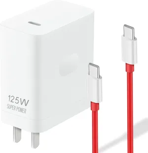for Oneplus Charger – 125W Superfast for OnePlus Warp Charger, Warp Charger Type C for One Plus Open/11/10 Pro/9/Nord/Ace,6.6ft Type-C Warp Charger Adapter Cord