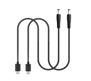 for Spectra Pump Charger,12V Type c Charger Fast Charging Cord for Spectra S1,S2,S3 Pro,9 Plus SPS100,SPS200 Breast Pump(7FT*2)