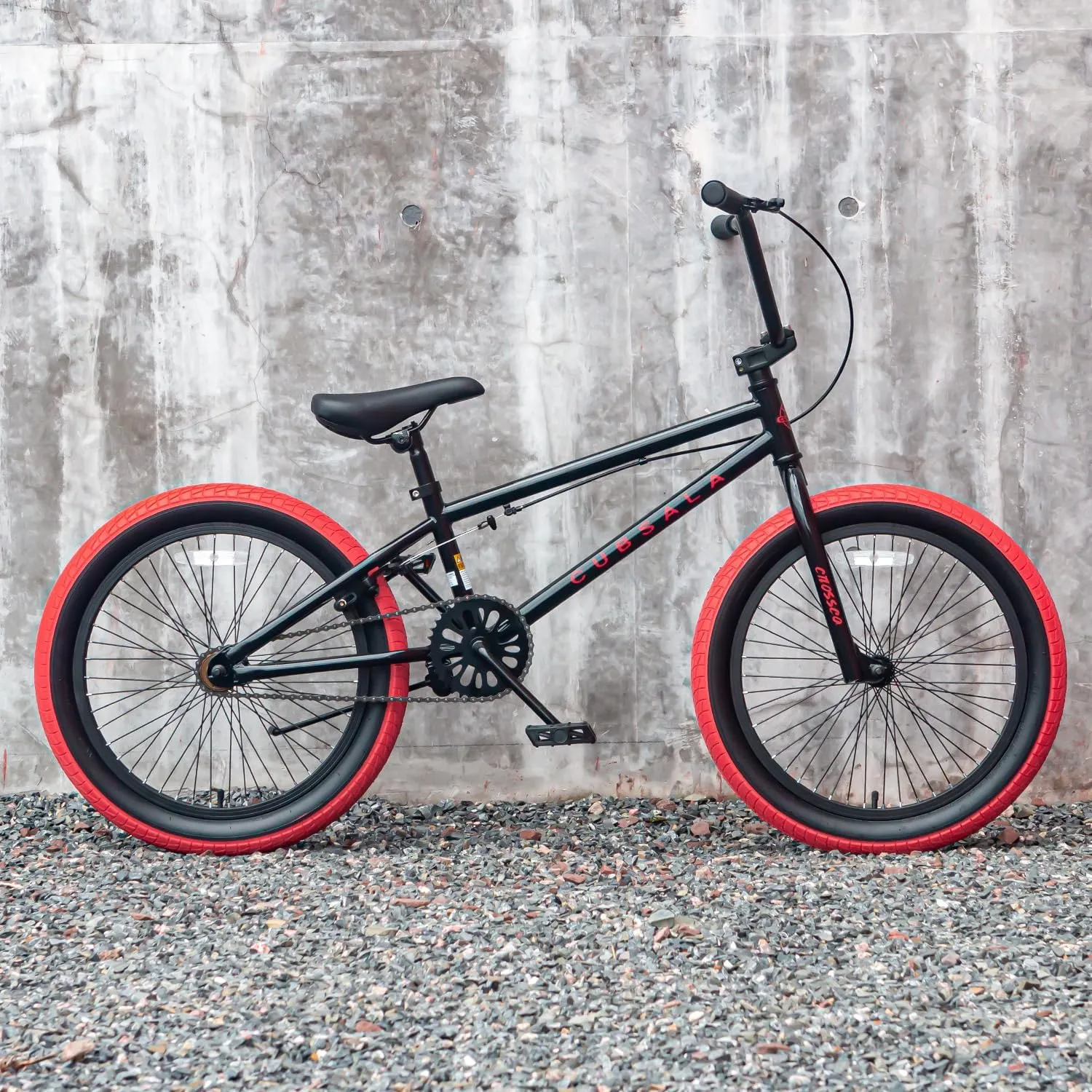 Freestyle BMX Bike, 18 20 Inch Kids Bicycle for 5-13 Years Old Kids and Beginner Level Rider, Multiple Colors