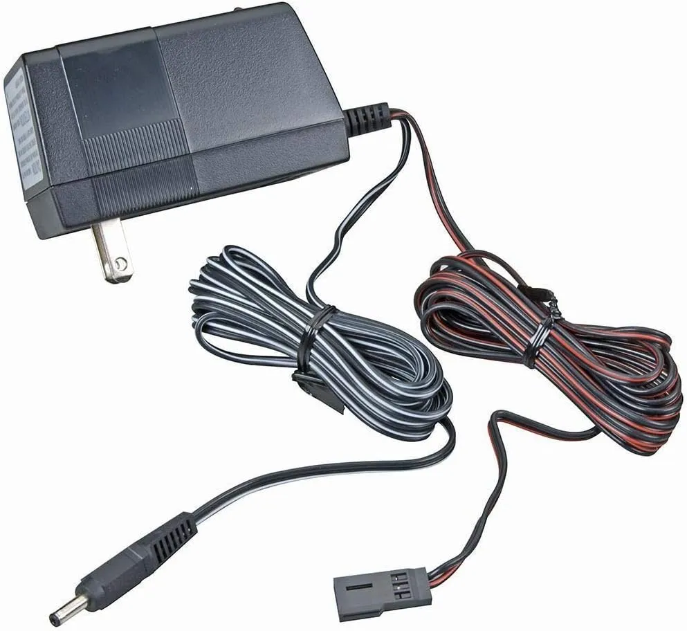 Futaba 01102208-1 HBC-3B4 Dual Plug Wall Charger 4Pk