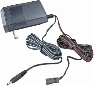 Futaba 01102208-1 HBC-3B4 Dual Plug Wall Charger 4Pk