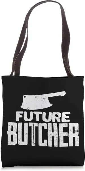 Future Butcher Flesh Meat Butchery Primal Cut Slaughter Tote Bag