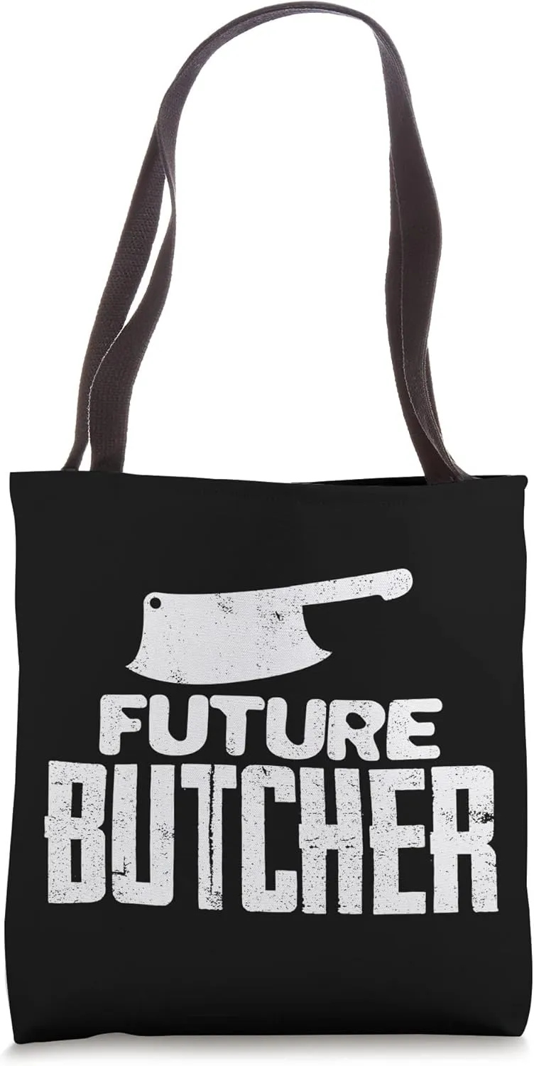 Future Butcher Flesh Meat Butchery Primal Cut Slaughter Tote Bag