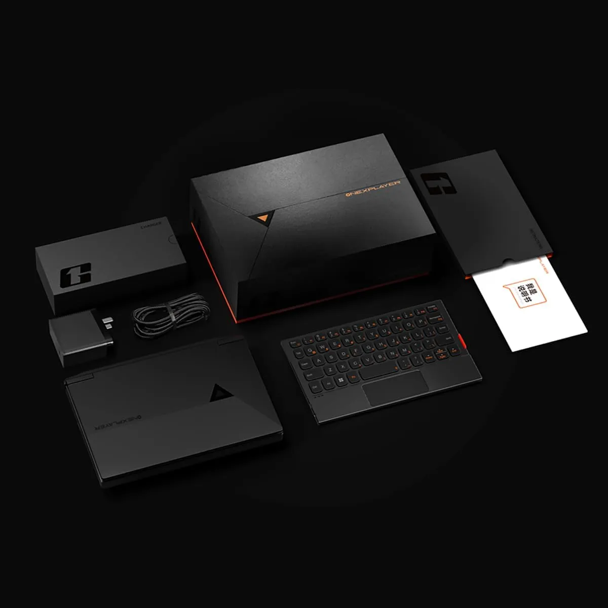 G1 Handheld PC with AMD Ryzen AI 9 HX 370, 2-in-1 Laptop with 8.8" 144Hz 2k Touchscreen, 32G RAM and 2TB SSD