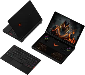 G1 Handheld PC with AMD Ryzen AI 9 HX 370, 2-in-1 Laptop with 8.8" 144Hz 2k Touchscreen, 32G RAM and 2TB SSD