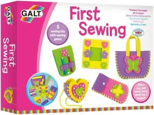 Galt Toys, First Sewing Kit for Kids, Learn to Sew DIY Craft Kit, Ages 5 