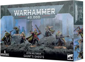 Games Workshop - Warhammer 40,000 - Astra Militarum Gaunt's Ghosts