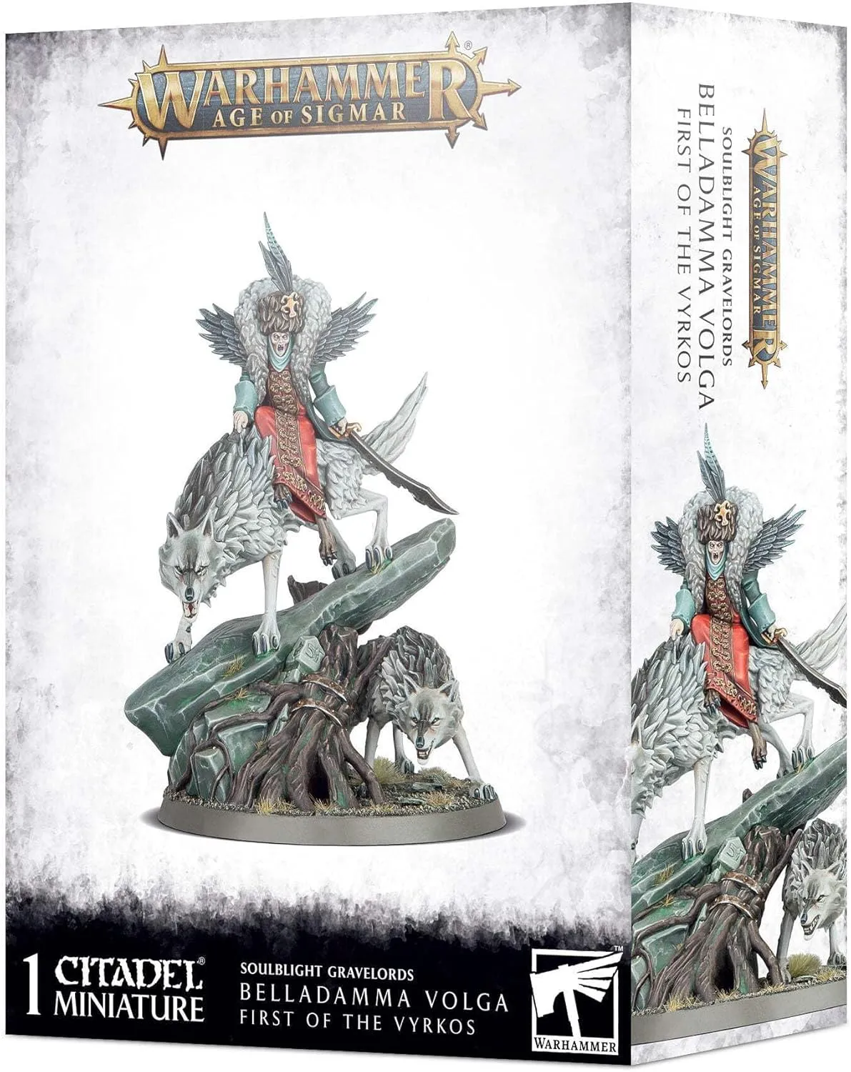 Games Workshop Warhammer AoS - Soulblight Gravelords Belladamma Volga First of The Vyrkos