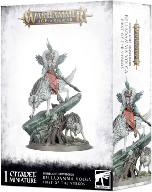 Games Workshop Warhammer AoS - Soulblight Gravelords Belladamma Volga First of The Vyrkos