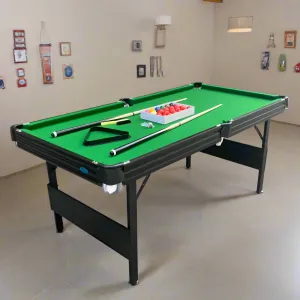 Gamesson Crucible Snooker Folding Table 6 ft