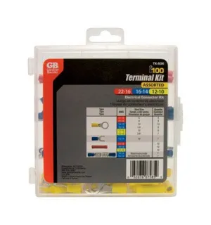 GB Gardner Bender TK-806 Terminal Kit 100 Count