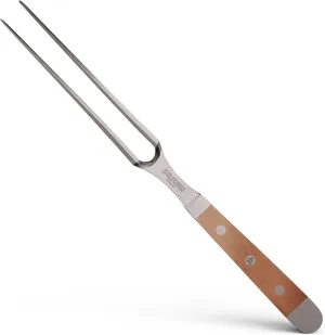 Güde Alpha Pear Series Hand Forged/Sharpened Meat Fork, 7-in - Ice Hardened Steel - Made in Solingen, Germany Since 1910