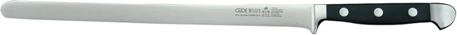 Güde Alpha Series Hand Forged/Sharpened Salmon Slicer, 10-in - Ice Hardened Steel - Made in Solingen, Germany Since 1910