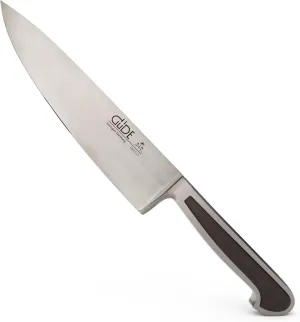 Güde Delta Series Hand Forged/Sharpened Chef's Knife, 8-in - Ice Hardened Steel - Made in Solingen, Germany Since 1910