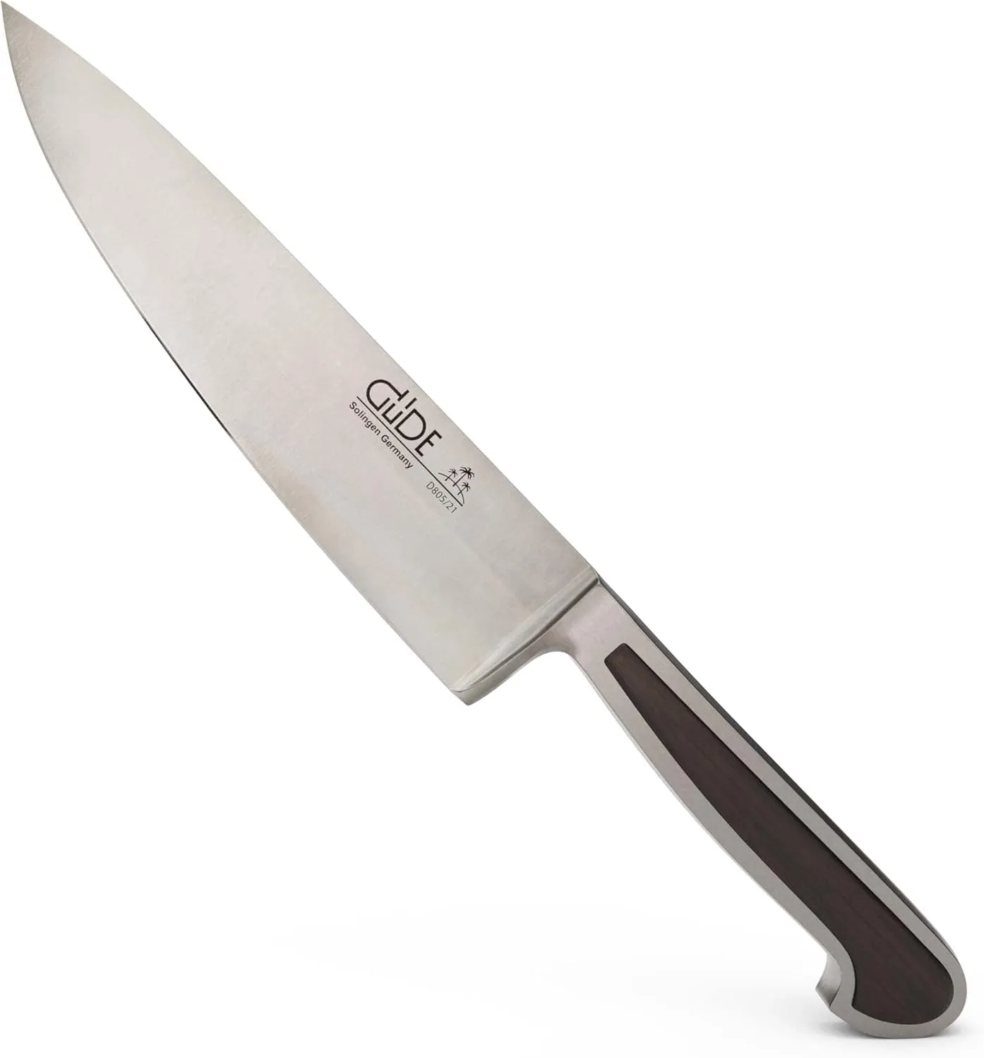 Güde Delta Series Hand Forged/Sharpened Chef's Knife, 8-in - Ice Hardened Steel - Made in Solingen, Germany Since 1910