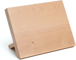 Güde Magnetic Knife Block, Beechwood - Made in Solingen, Germany Since 1910