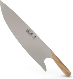 Güde THE KNIFE Hand Forged/Sharpened Chef's Knife, 10-in - Ice Hardened Steel - Made in Solingen, Germany Since 1910