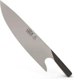 Güde THE KNIFE Hand Forged/Sharpened Chef's Knife With Luxury African Ironwood Handle 10-in, Made in Solingen, Germany Since 1910
