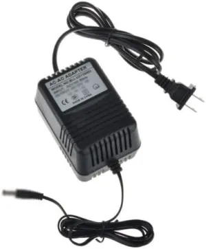 Generic AC-AC Adapter Charger for Vestax HandyTrax USB Portable Turntable Power