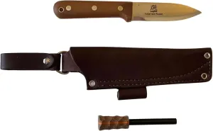GenOX A2 steel Bushcraft Knife by LT Wright Made in USA