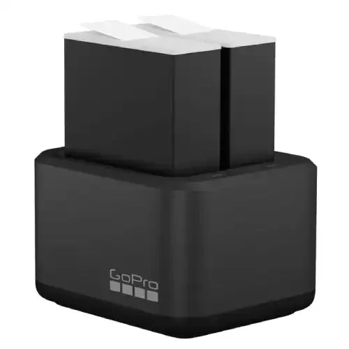 GoPro Dual-Battery Charger with Two Enduro Batteries (HERO9/10/11/12)