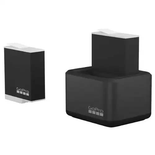 GoPro Dual-Battery Charger with Two Enduro Batteries (HERO9/10/11/12)