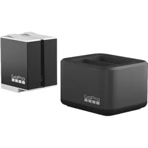 GoPro Dual-Battery Charger with Two Enduro Batteries (HERO9/10/11/12)