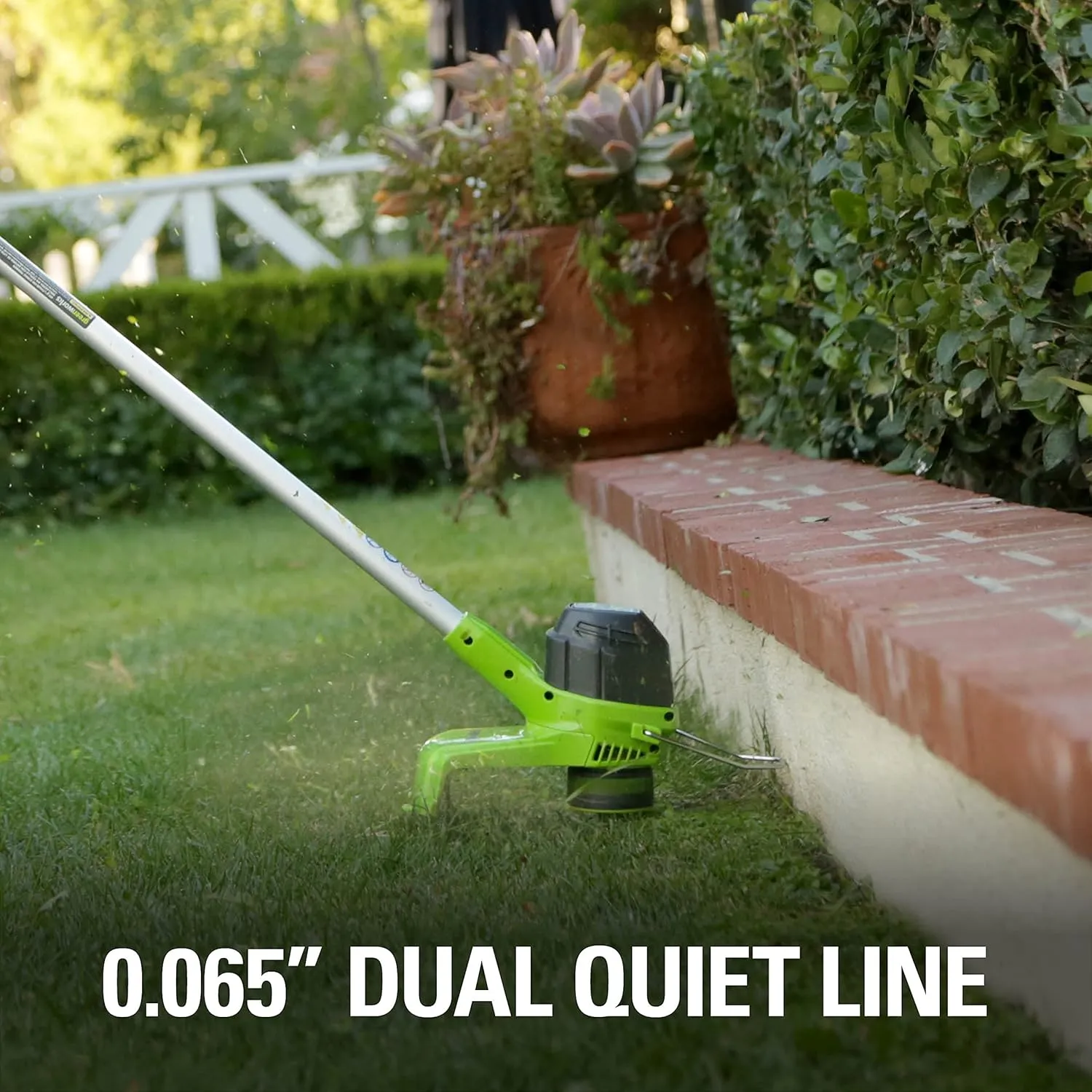 Greenworks 40V 12-Inch Cordless String Trimmer, Battery and Charger Not Included, BST4000