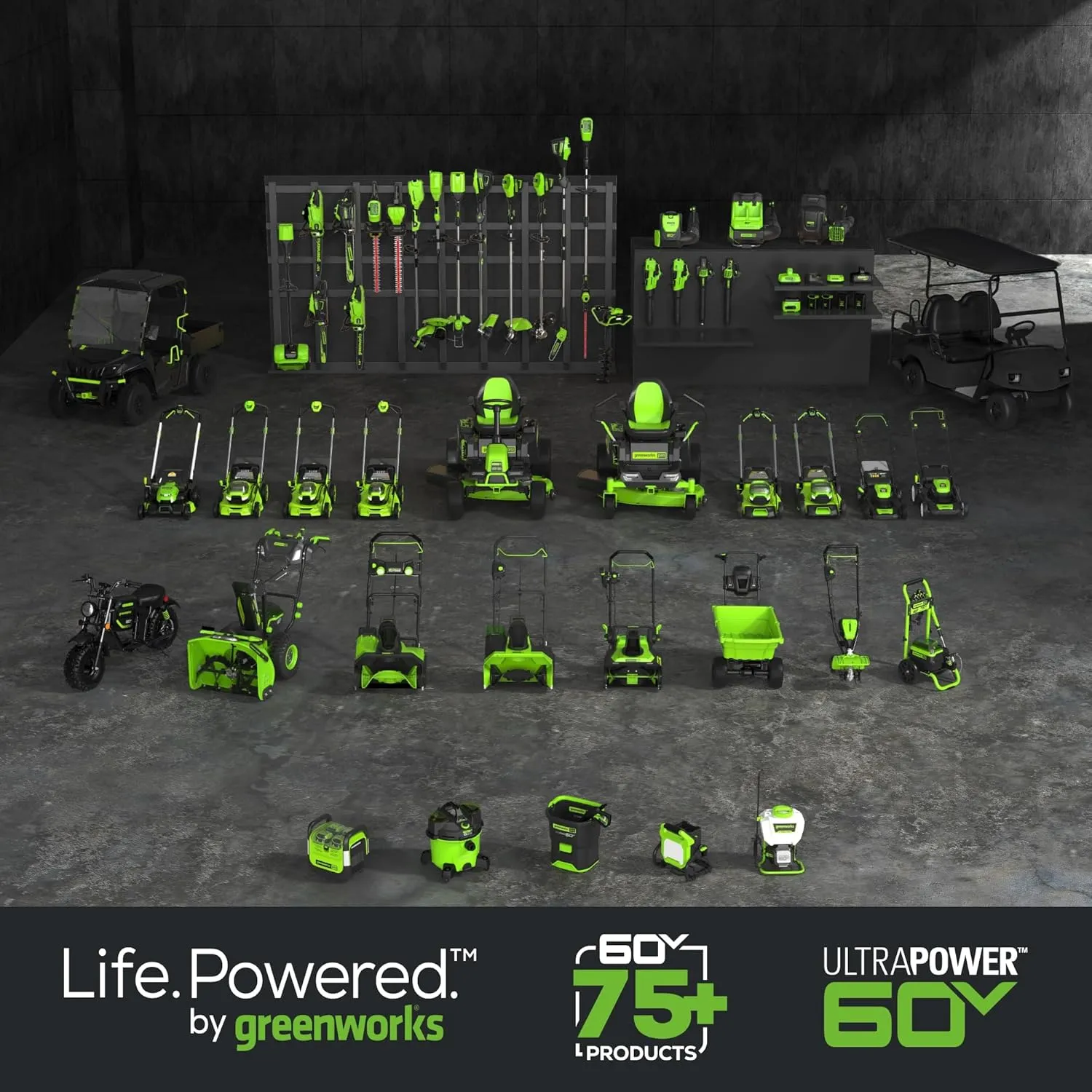 Greenworks Pro 60V 10A Dual Port Rapid Charger