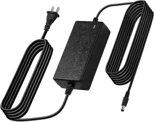 Guy-Tech 12V AC/DC Adapter for Visteon XV101 VP6U6F-19C043 Portable DVD Dockable Family Entertainment System ACER VERITON VN2110G-UT01L VN2110GUT01L VN2110G-UT02W VN2110GUT02W DT.VFTAA.001 12VDC