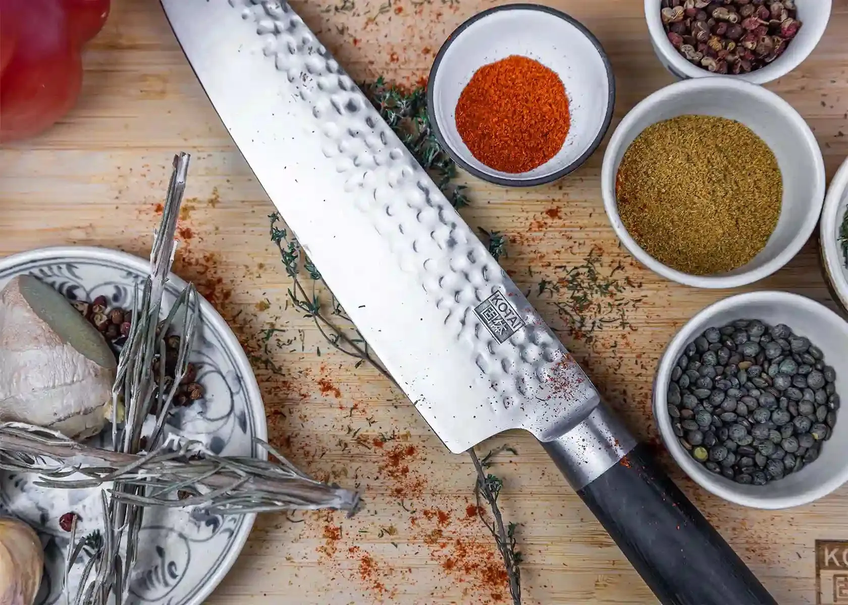 Gyuto Chef Knife 200 mm - Pakka Collection
