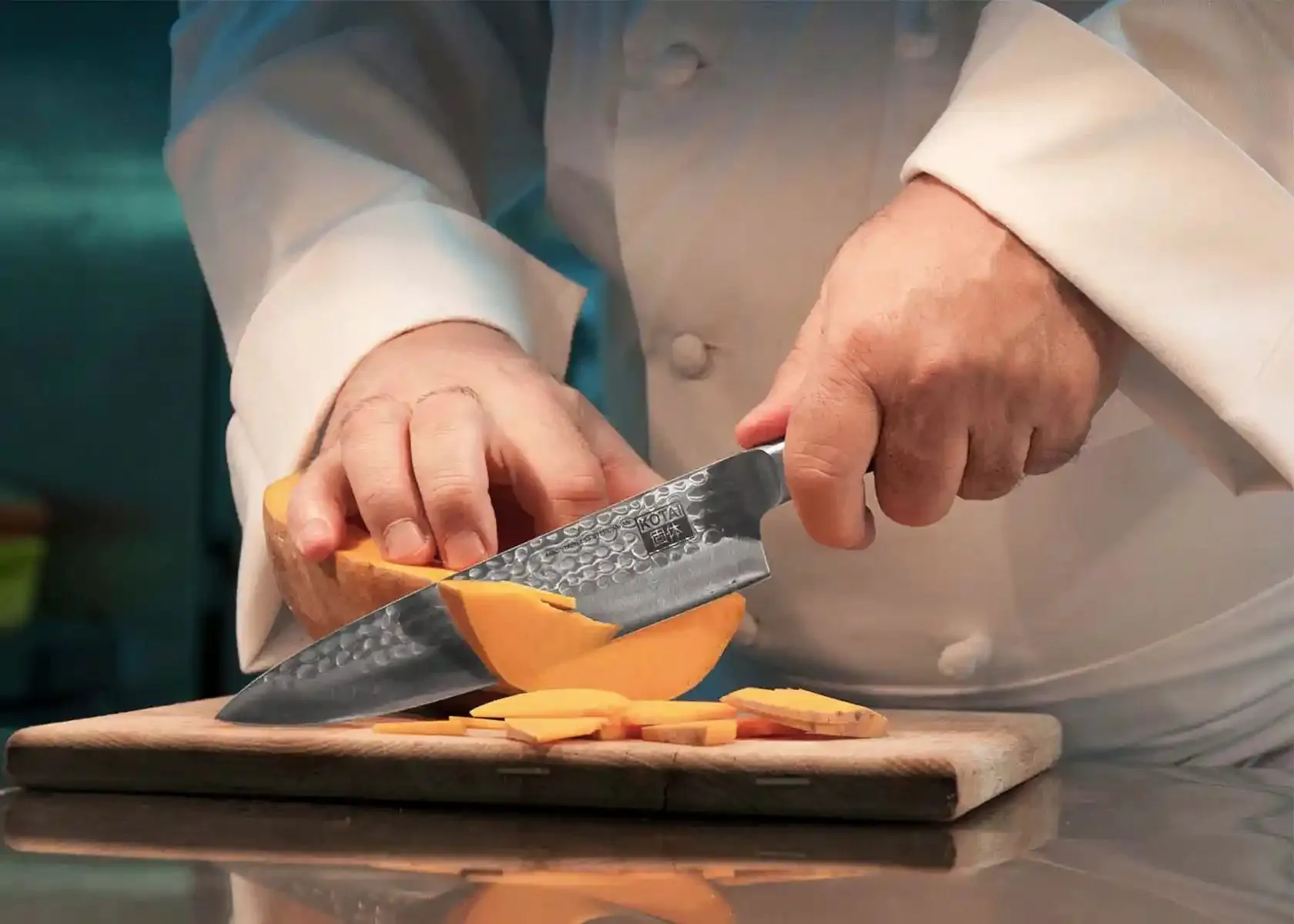 Gyuto Chef Knife 200 mm - Pakka Collection