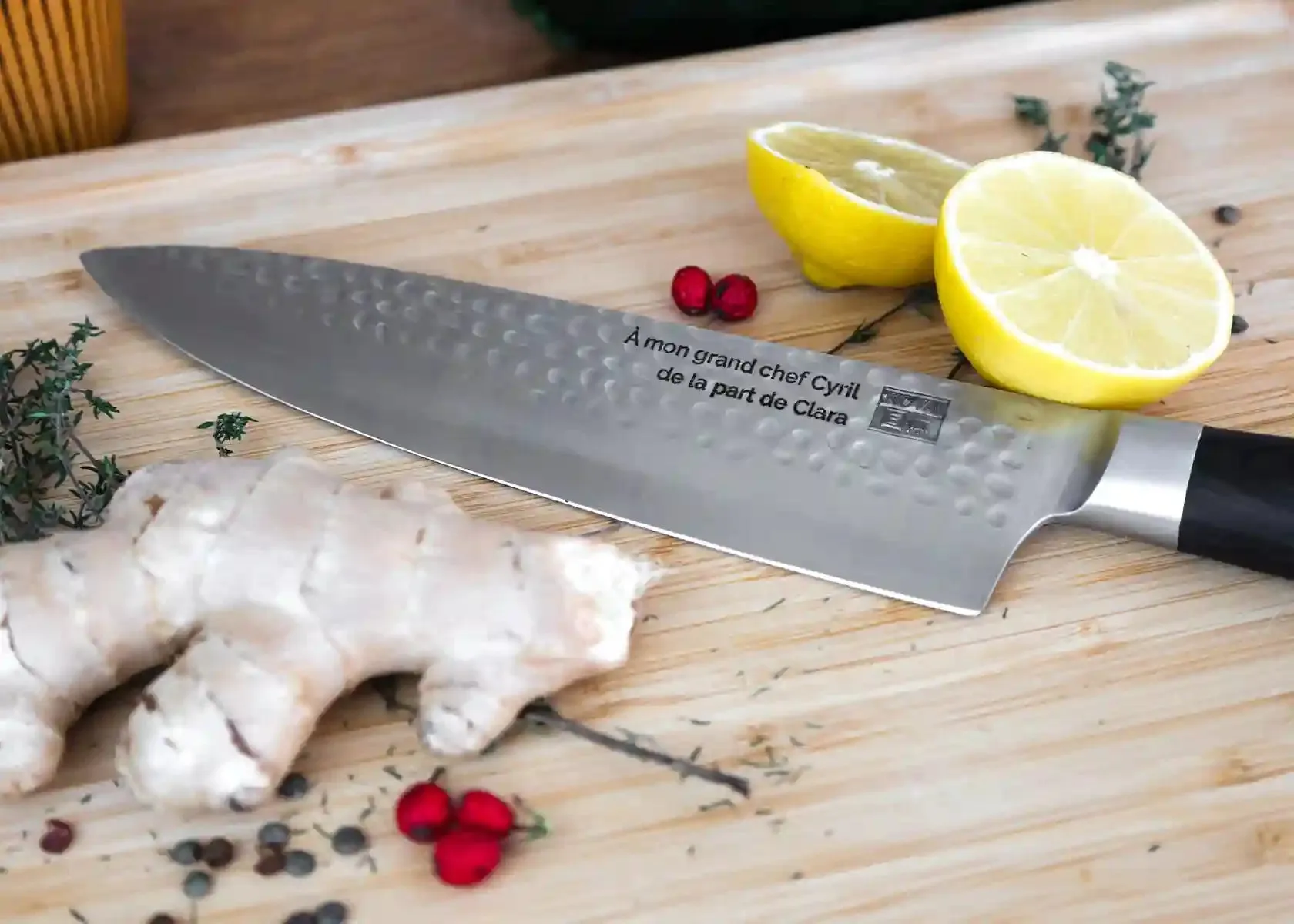 Gyuto Chef Knife 200 mm - Pakka Collection