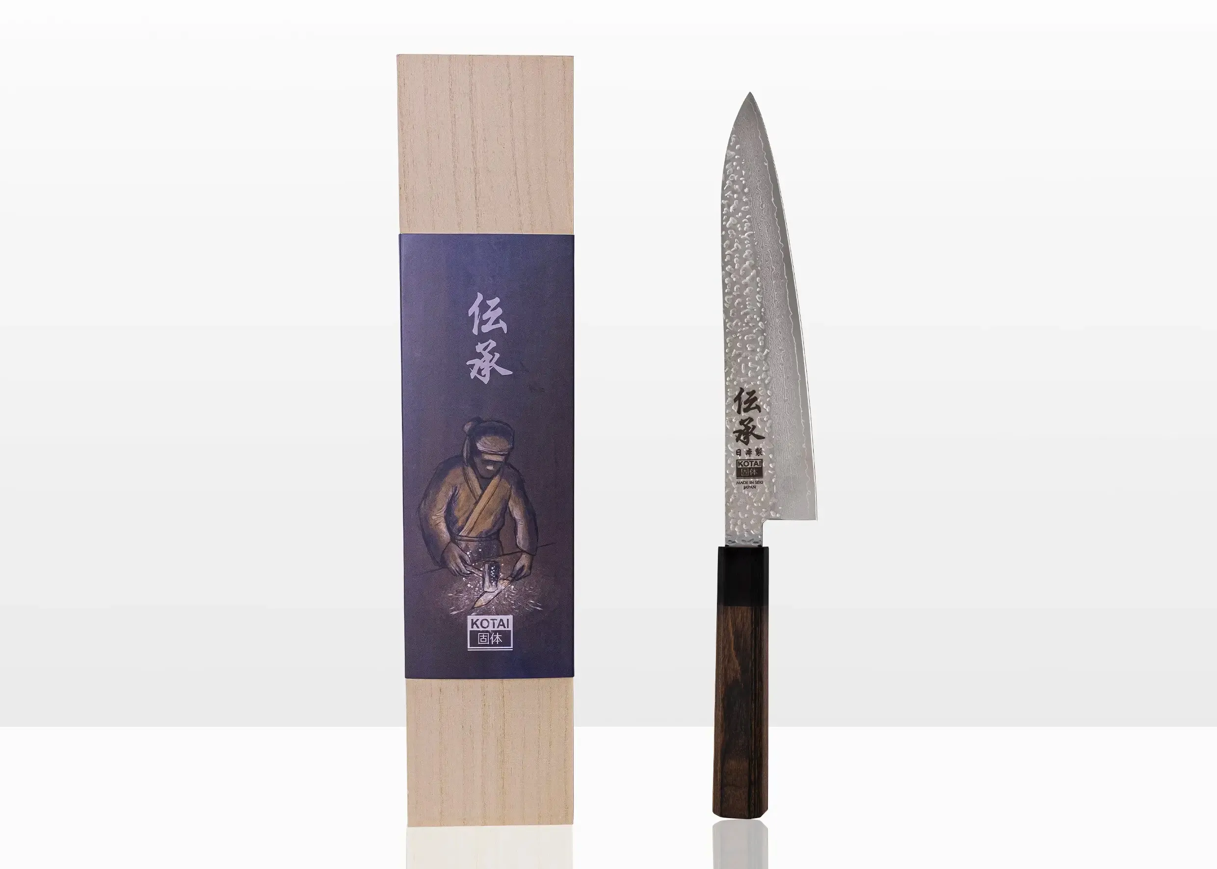 Gyuto Chef Knife 210 mm - Densho collection
