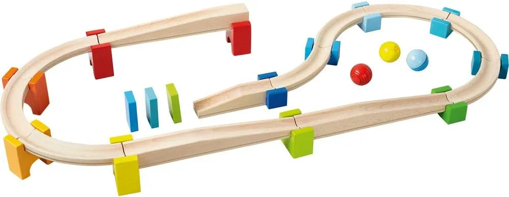 HABA My First Ball Track - Large Basic Pack Building Kit