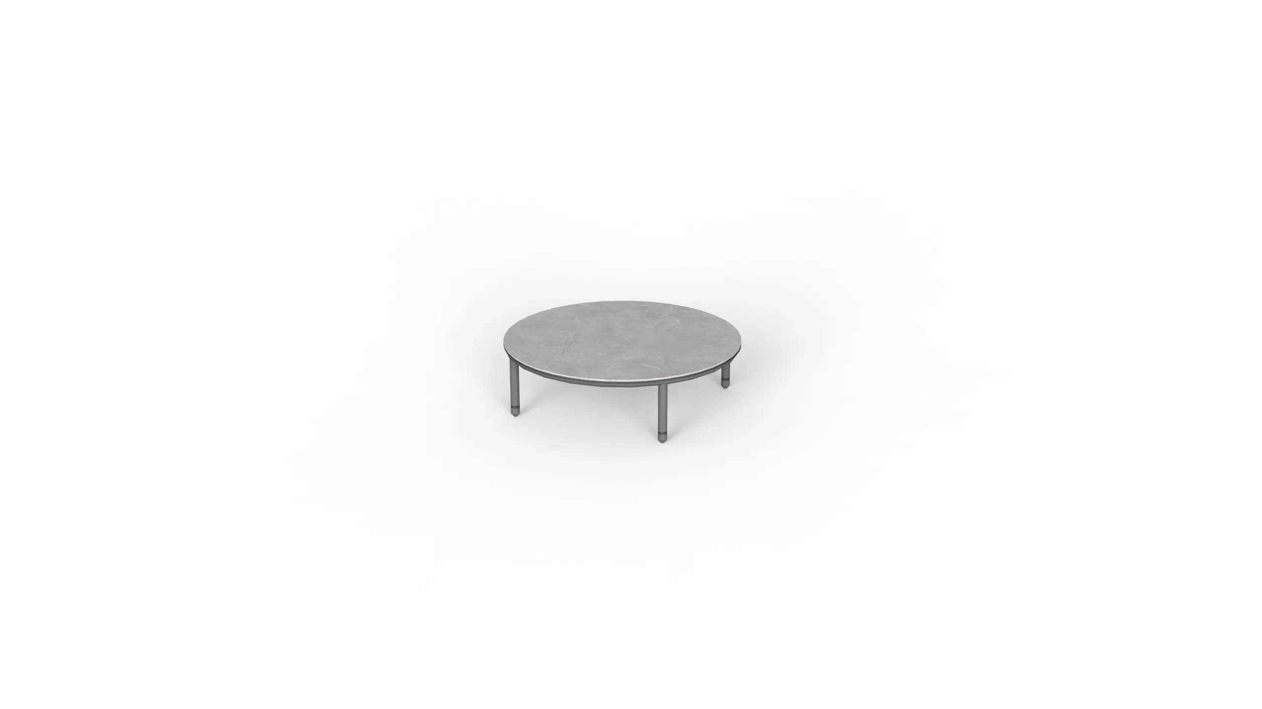Half sixty centre table
