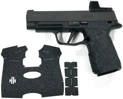 Handleitgrips Textured Rubber Grip Enhancement Kit for Wilson Combat P365XL and P365X