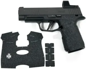 Handleitgrips Textured Rubber Grip Enhancement Kit for Wilson Combat P365XL and P365X