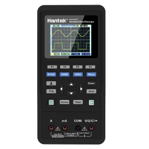 Hantek 2D42 3in1 Digital Oscilloscope Waveform Generator Multimeter USB Portable 2 Channels 40MHz 250MSa/s Multifunction Tester