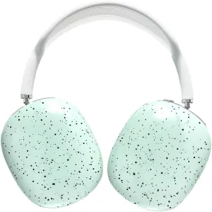 Hardcase Compatible with Apple Airpods Max Case Cute Black Polka Dots Pattern Green Airpod Max Cover Cute Protective Hard Case for Airpods Max (Green)