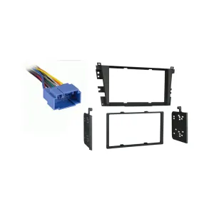 Harmony Audio Compatible with Acura CL 2001 2002 2003 Double DIN Aftermarket Stereo Harness Radio Install Dash Kit