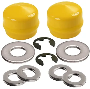 HD Switch 10pc Front Wheel Hardware Kit replaces John Deere L100 L105 L107 L108 L110 L111 L118 L120 L130 L1742 L2048 L2548 LA100 LA105 LA110 LA115 LA120 LA125 LA130 LA135 LA140 LA145 LA150 LA155 LA165